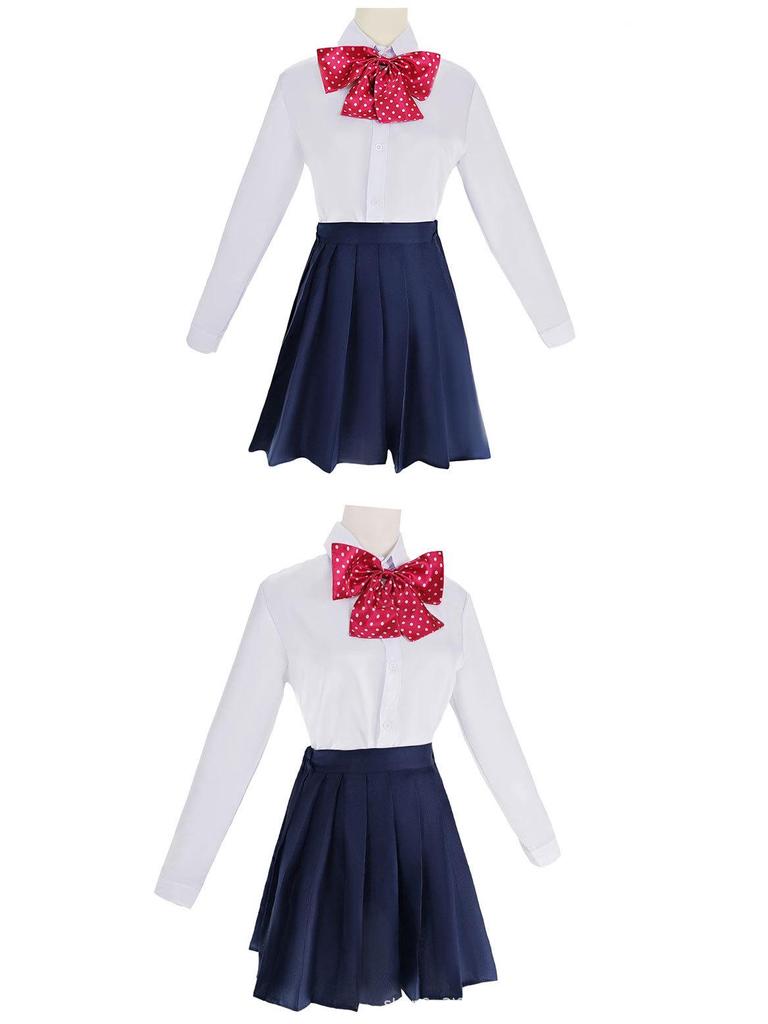 Lonely Rock Cosplay Odzież Damska autorstwa Goto Ichiri - Kolekcja Lucy JK Yamada Liang Kita Yudai