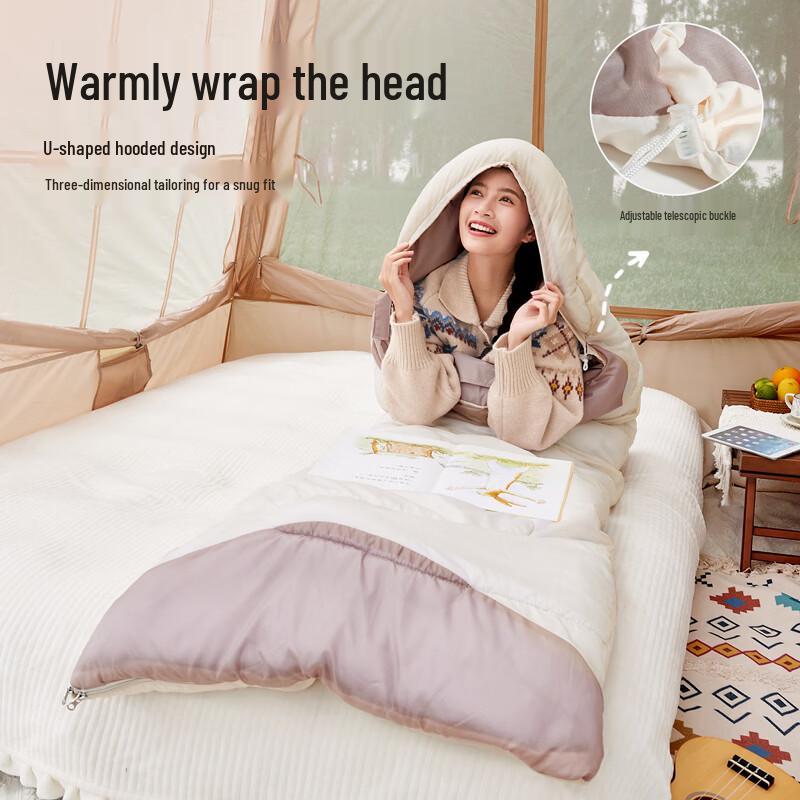 CAMEL Outdoor Portable Four Seasons Sleeping Bag