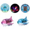 Wholesale Q Version Cartoon Airplane Toy With Rotating Lights And Music