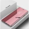 Samsang A 15 4G Hülle Smart Mirror Leder Flip Magnetischer Ständer Abdeckung Für SamsungA15 Samsung Galaxy A05 A05s A15 4G A25 A35 A55 5G