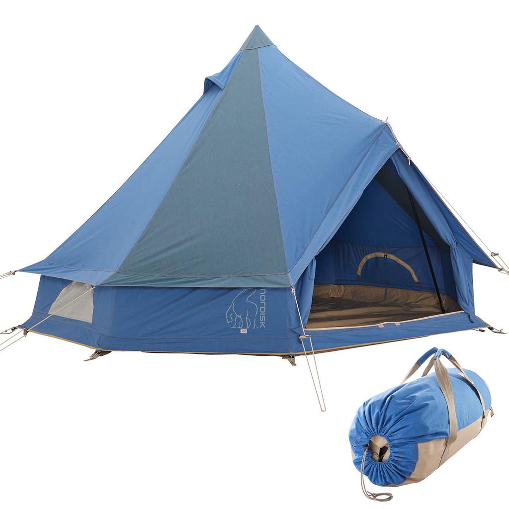 Nordisk Asgard Denim Tent 142034 Asgard Cotton Tent [Nordisk] 7.1 7.1 [Item]