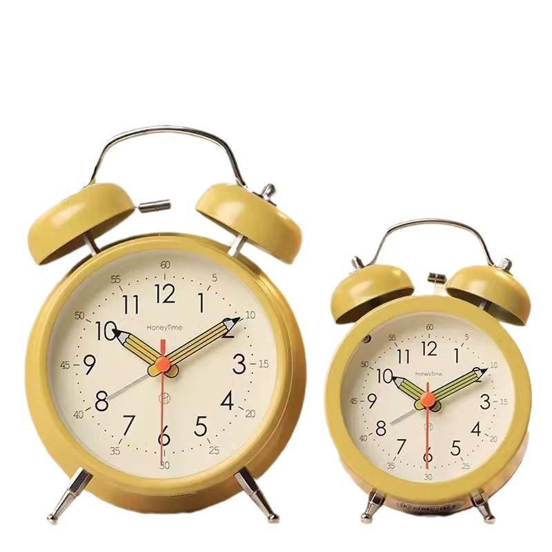 New Powerful Wake Up Alarm Clock for Students Using Wake Up Artifact for Children and Girls Desktop High Volume Clock