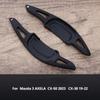 For Axela 3 CX-30 CX-50 Shifter Paddle Extension Gearbox Accessories Aluminum Alloy Steering Wheel Paddle Shift