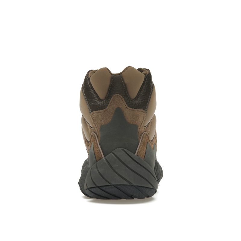 Adidas Yeezy 500 High Taupe Black Unisex Sneakers Brown Taupe-BlackTaupe-Black GX4553