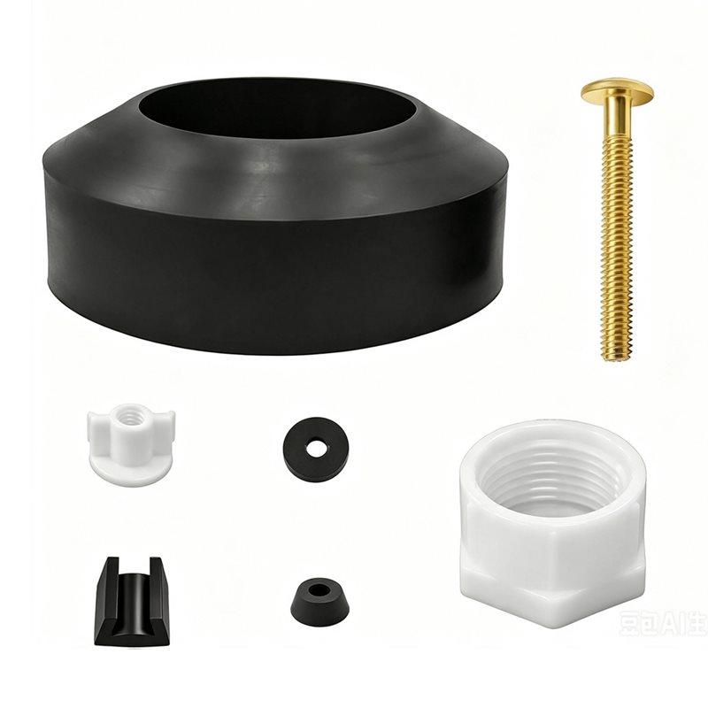AT19-99-660 Tank To Bowl Bolt & Gasket Kit For Gerber Toilets Repair Parts