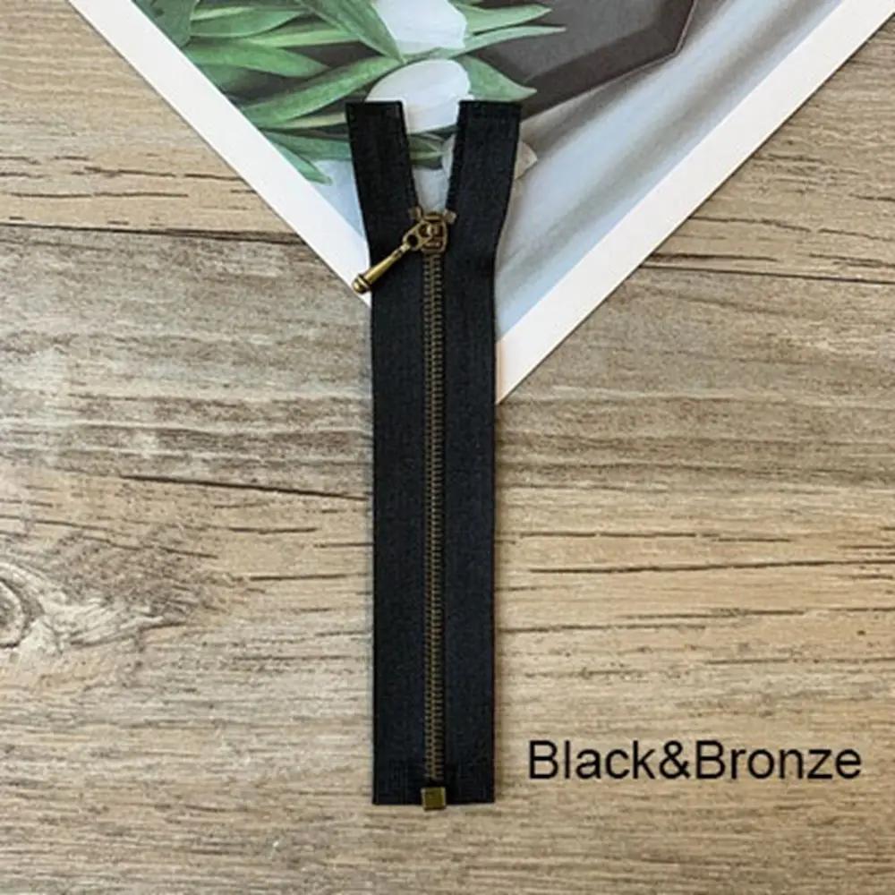 1PC Mini Zipper Doll Clothing Zipper For Bags Scrapbooking Doll Dress Metal Zipper Repair For Ball Jointed Doll Clothes Supply