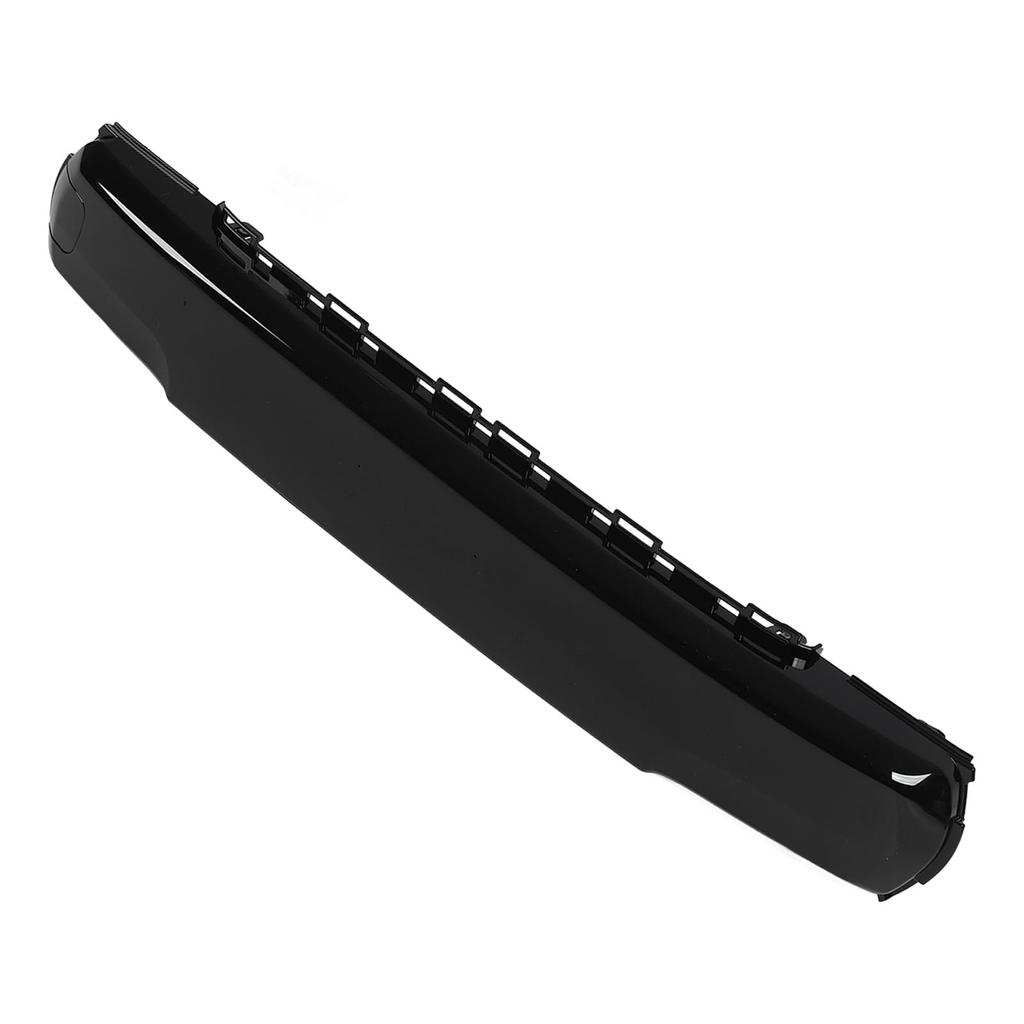 Front Bumper Cover Black Scratch Resistant Reduce Wind Resistance 51117337791 for Cooper F55 F56 F57