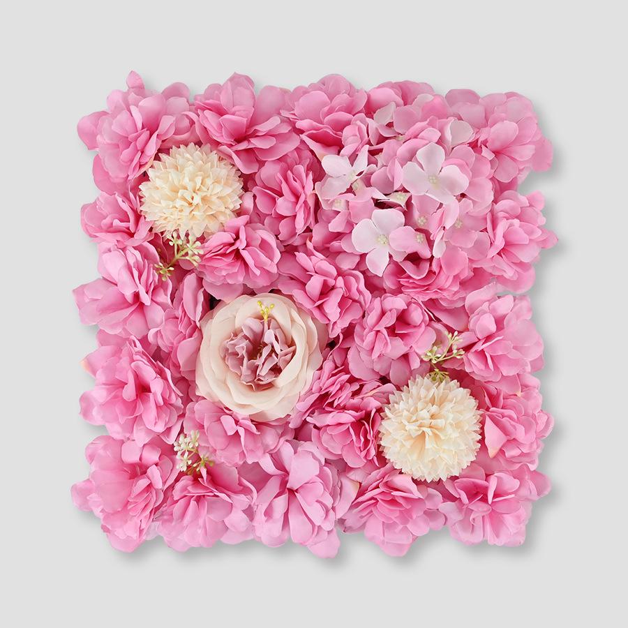 

Имитация стены из роз, пионов, маргариток, гортензий, фоновая стена для свадьбы, стена из искусственных цветов для праздников розовый