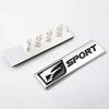 New 3D Metal Sport Sticker Badge Body Sticker For Lexus F SPORT CT ES GS NX IS250 CT200h IS300h ES300h ERX400h NX300h