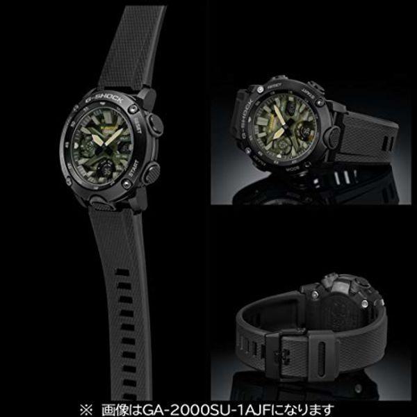 Casio G-SHOCK Utility Color Carbon Core Guard Structure GA-2000SU-1AJF Mens NEW