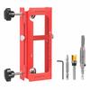 Stable Door Hinge Mortising Jig Adjustable Door Frame Stable Locator  Woodworking
