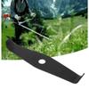 Smooth Surface Lawn Mower Cutter Practical Weeding Machine Cutter 2T Thicken Trimmer Replacement