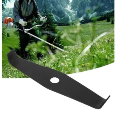 Thickened 2T Thicken Trimmer Smooth Surface Practical Weeding Machine Cutter Black Hardened Steel Lawn Mower Cutter Brushcutter