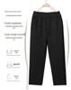 Damen Elegante High-Waist Gerade Hose mit Fleece-Futter für Herbst/Winter 2026