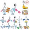 925 Silver Pendant Duck Charms Jewelry Making Design For Bracelet Women's Travel For Fashion Jewelry Gifts