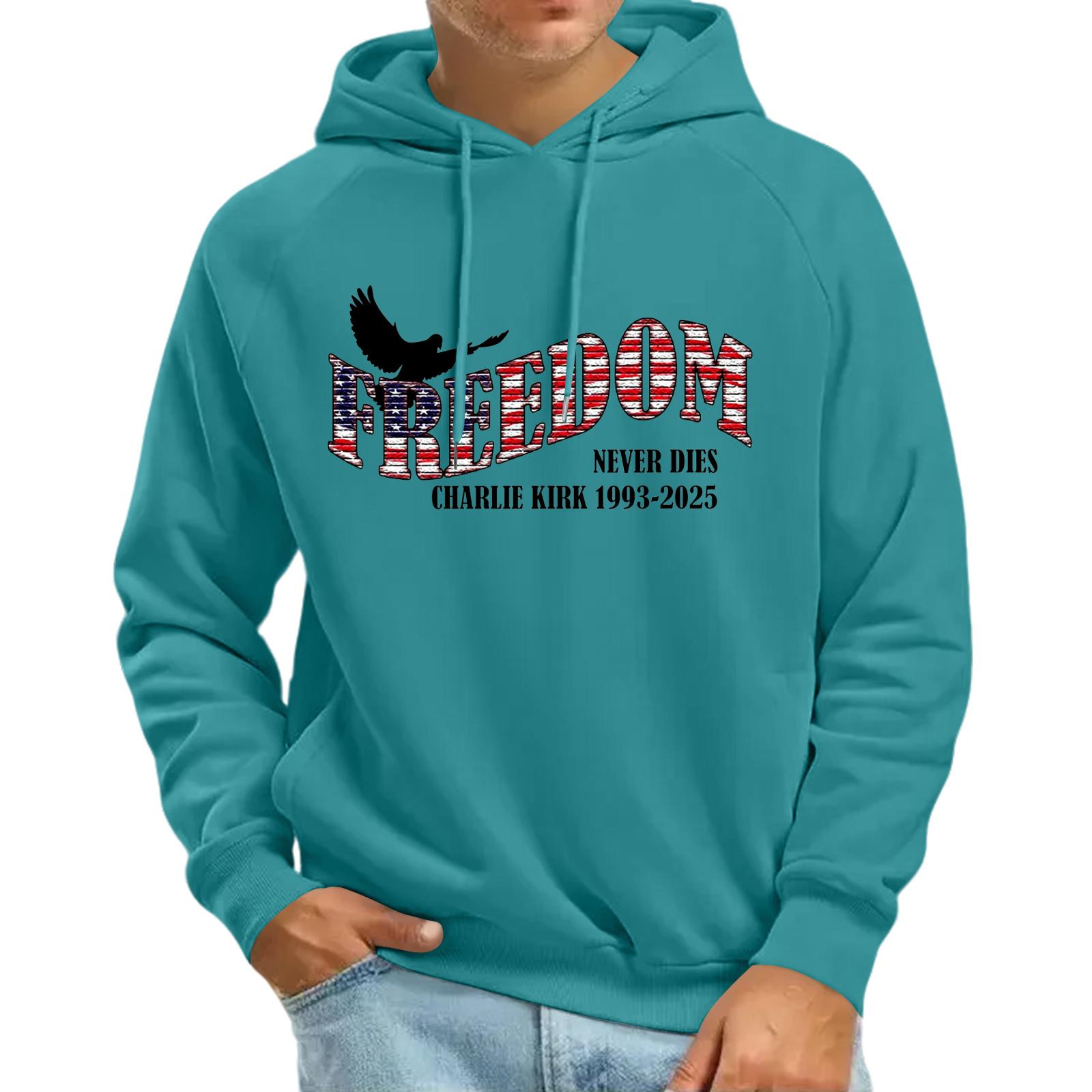 

Мужской реглан с длинным рукавом и капюшоном S