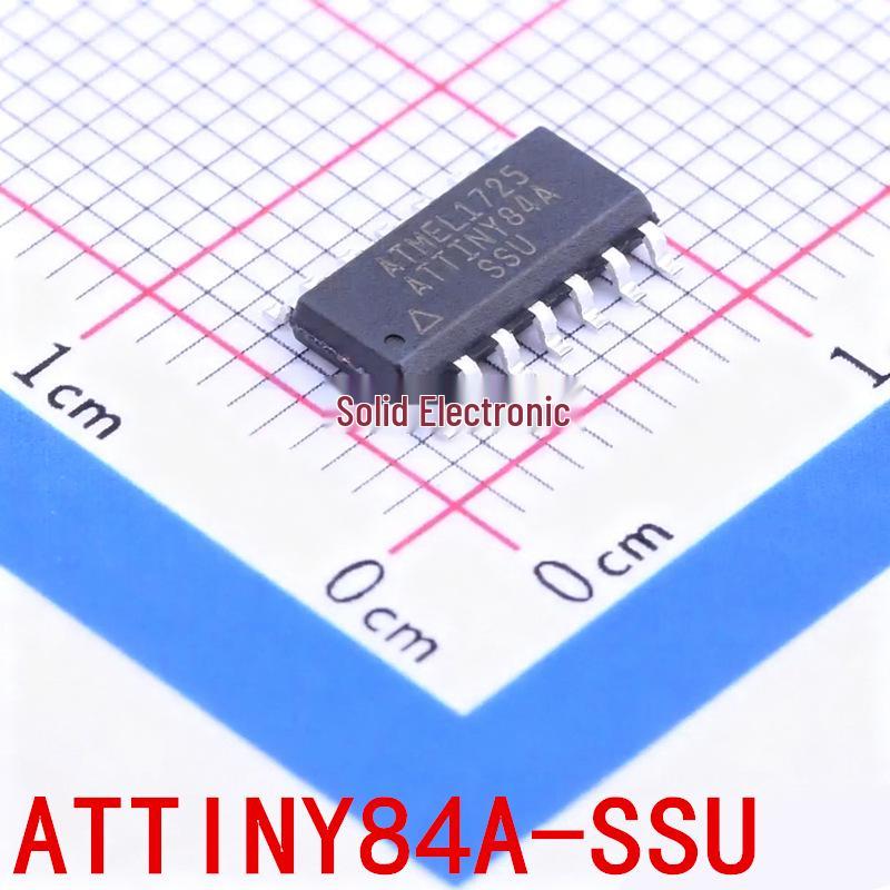 ATTINY84A-SSU SOP-14 Surface Mount 8-bit Microcontroller Chip