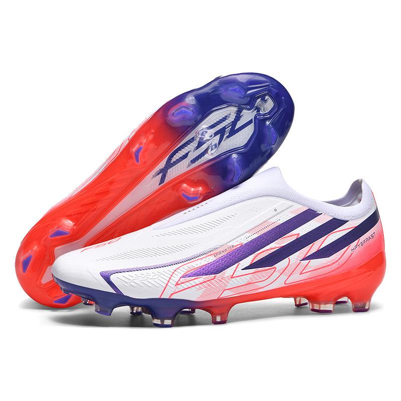 Cross-border World Cup Youth Football Shoes for Boys and Girls, TF and AG Cleats, Competition and Training Sneakers