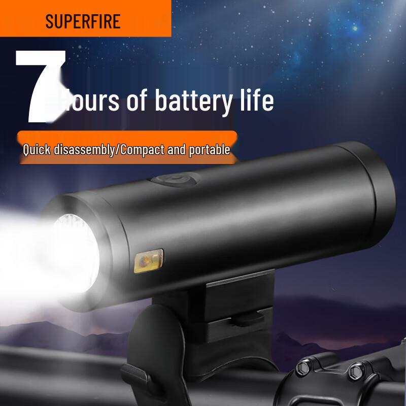 Shenhuo BL30 Rechargeable LED Bicycle Light