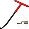 Professional Exhaust Spring Hook T Handle Spring Installer Tool Exhaust Pipe Spring Hook  For ATV