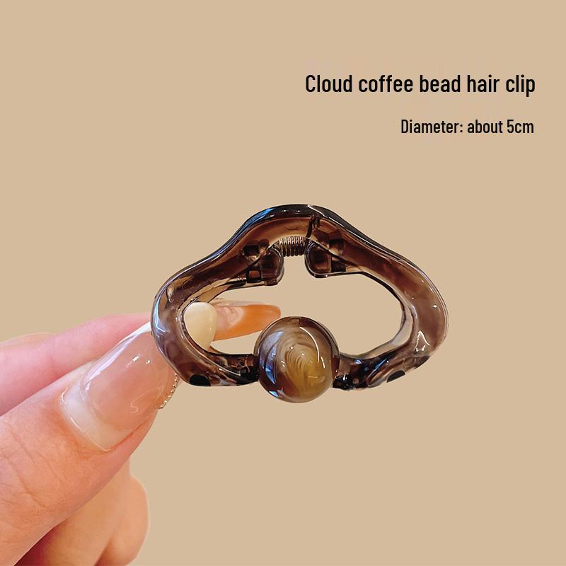 Clips de Păr cu Perle de Vară pentru Femei 2025: Nou Accesoriu Mic pentru Părul din Frunte, Semi-Prins