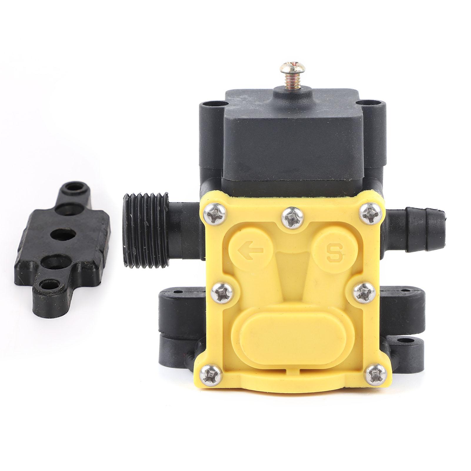 

12В Діафрагмовий Насос Тиску Сільське Господарство Сад Електричний Обприскувач Водяний Насос Аксесуари Тип D