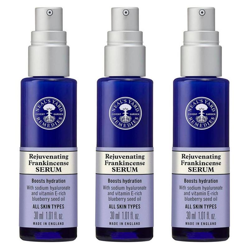 Neal's Yard Remedies Frankincense Facial Serum 30ml 3 Packs, 3 Pcs