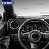 Real Dry Hard Carbon Fiber Sticker For Toyota GR Yaris 2025 2026 LHD RHD Car Driver Passenger Co-Pilot Side Outlet Interior Trim