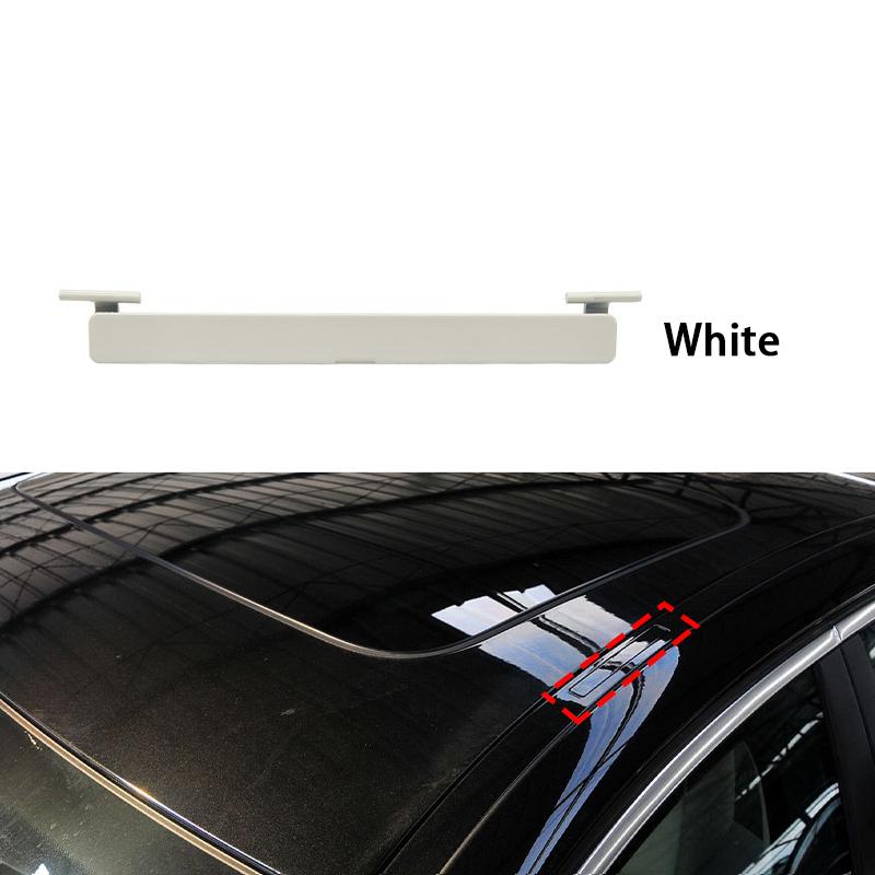 For BMW F10 F11 Car Roof Rail Molding Trim Roof Luggage Rack Cover Plate For 5 Series 2011-2016 520 525 528 530 535i 2011-2016