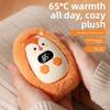Electric Hand Warmer Smart Temperature Control Mini Digital Display Hand Warmer Portable Three-speed Adjustment