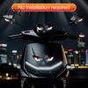 Front Windshield Warning Light Demon Eye Wind Light Self Generating Blinking Lamp