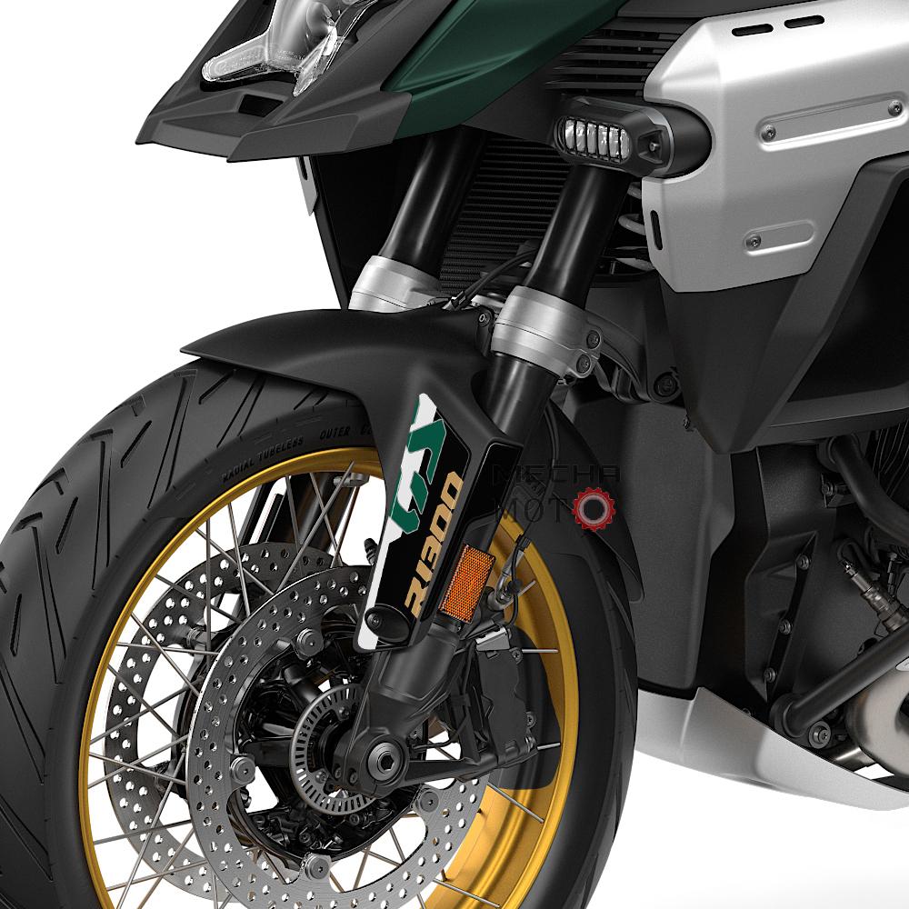 For R1300GS R 1300 GS Adventure 2024 R1300GSA 2025 Fender Sticker Motorcycle Decal Protector Kit