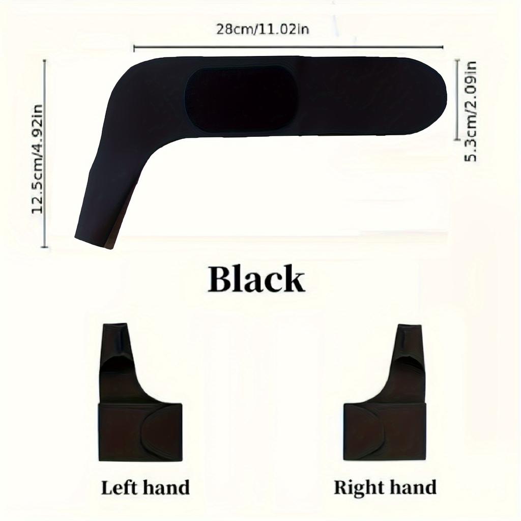 Breathable Carpal Tunnel Wrist Brace Support Sleeve, Pull-On Closure - Hand Wash Only - Left & Right Hand