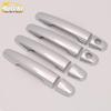 Yaris 2014 Electroplated Door Handle Armrest Trim - Car Modification Accessory