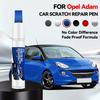 OPRTAMG Purpose Vehicle For Opel Adam 1960-2026 Paint Repair Pen Touch Up Scratch Remover DIY Auto Accessories Black White Silve