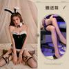 Love clothes you christmas bunny cos velvet tube top hip bunny sexy uniform suit maid