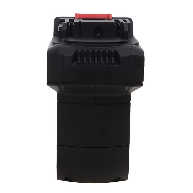 Double Battery Parallel Adapter Plastic Texture for Tool with ABS Housing and Overload Protections 18V To 21V Converter