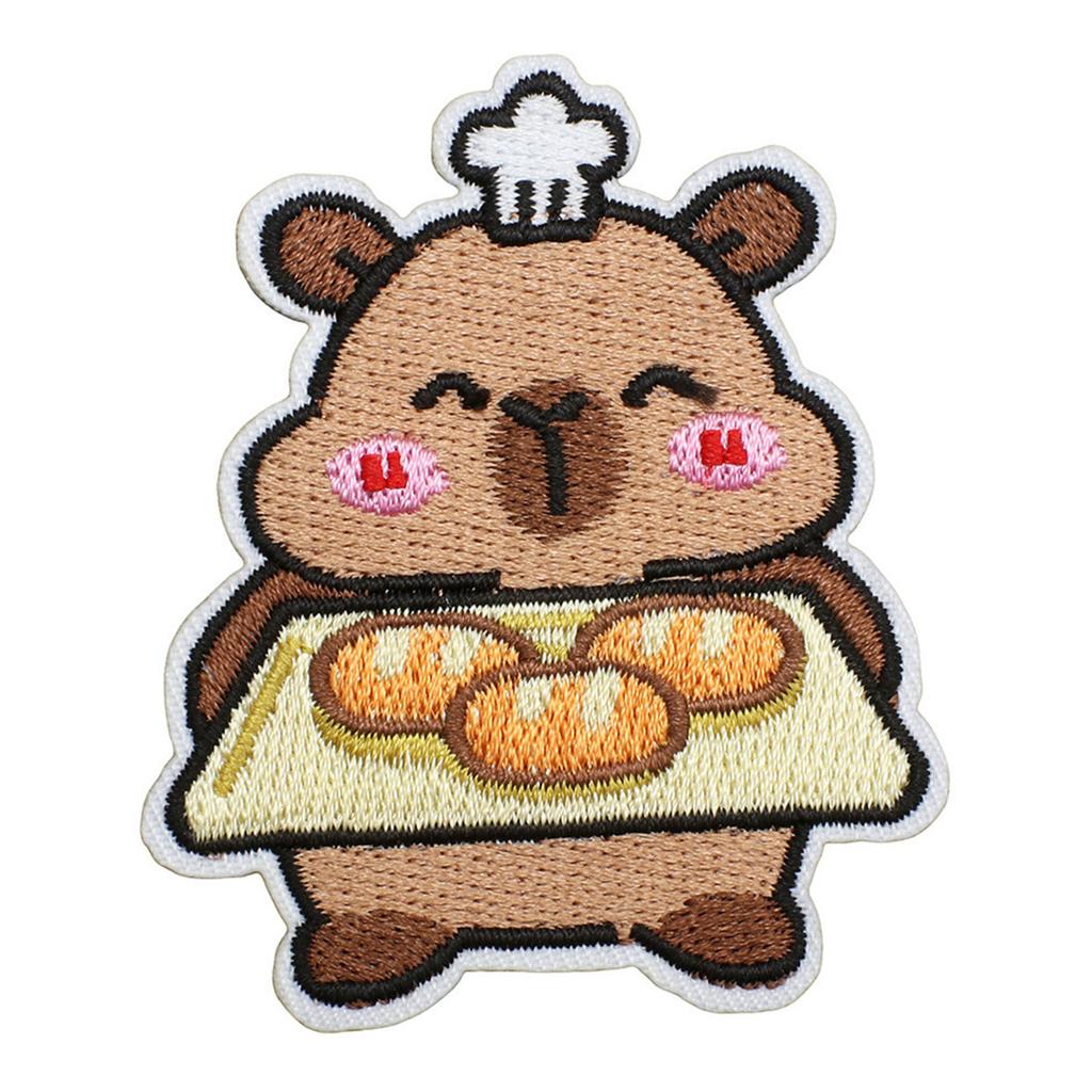 16Pcs Cartoon Animal Embroidery Applique Iron On Fabric Patches For Kids Clothing Backpacks Bag Hat Sewing Accessories