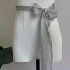 Elevate Your Vacation Style with Elegant Long Fringe Tassel Scarf - The Perfect Flowy Waist Sash or Cape Belt