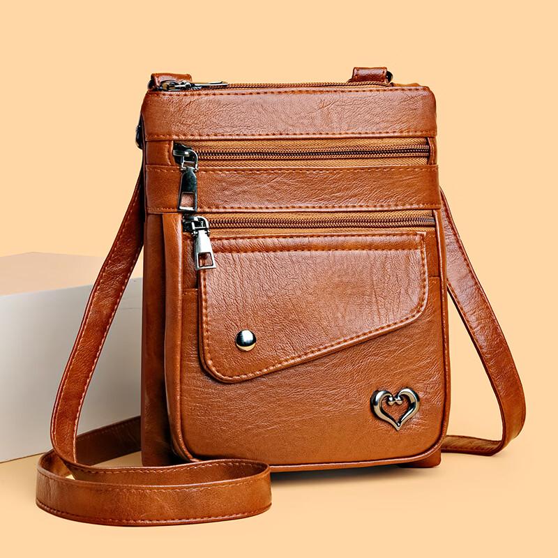 MDNG PU Kožená Crossbody Taška na Telefon