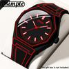 2-delige herenkwartshorlogeset, heren casual horloge, zakelijk horloge, herengeschenk