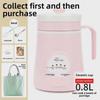 2024 Mini Women's Ceramic Health Pot for Office