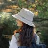 Women Summer Quick-dry Fishermen Hat Casual Outdoor Wide Brim Waterproof Sunshade Bucket Cap Solid Hiking Fishing Sunscreen Hats