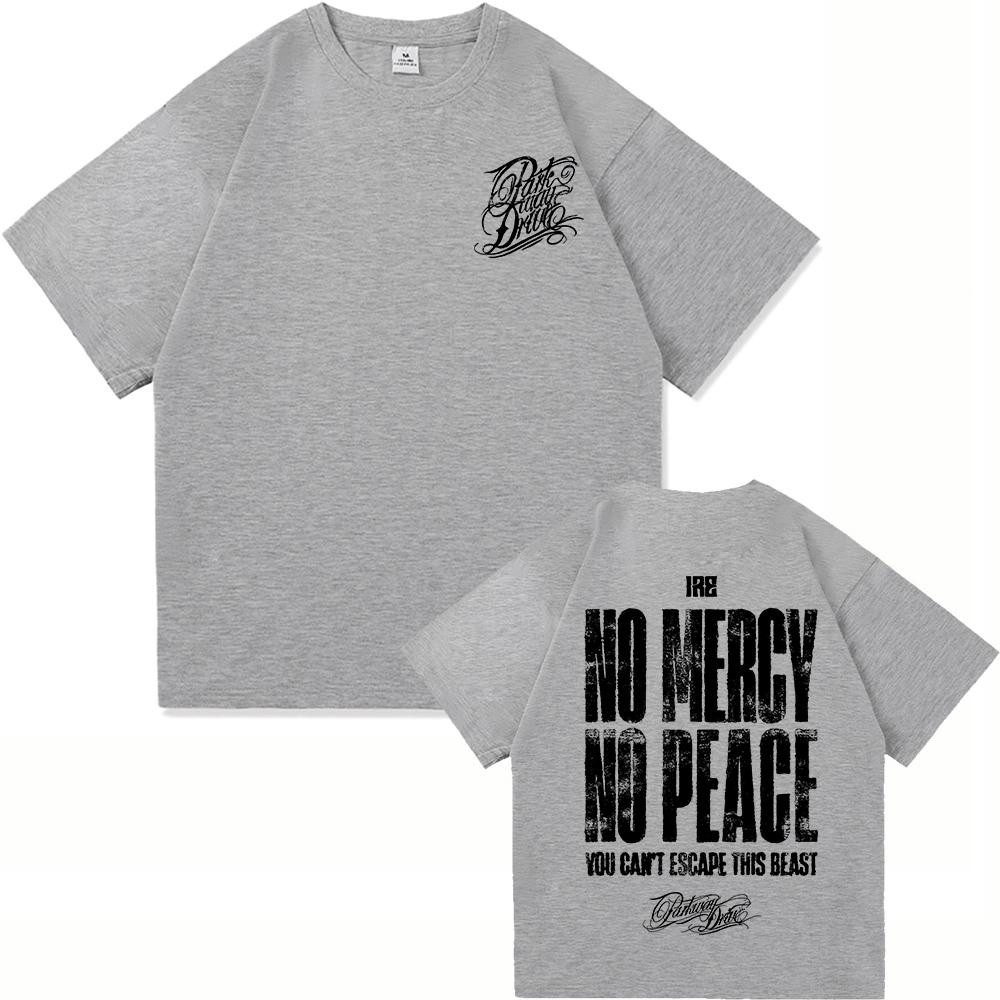 Parkway Drive 20 Year Anniversary European Tour 2026 T Shirt Fashion Men Vintage TShirt Unisex High Quality Cotton Tees Shirts