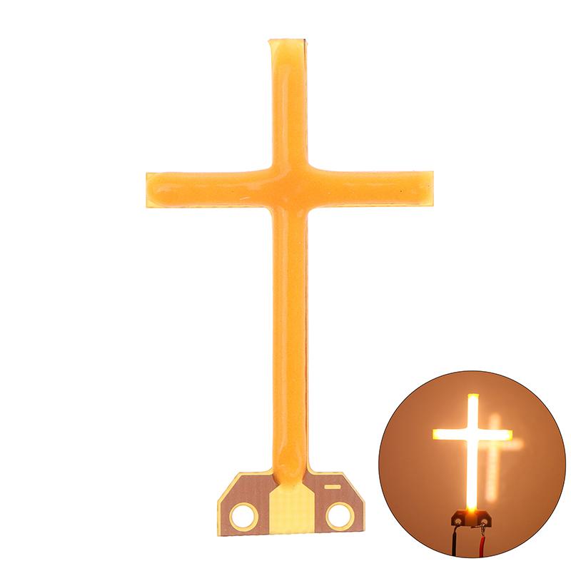 Acessórios Lâmpada Diy 3V Led Edison Filamento Cruzado Flexível Vela Diodo Festa Feriado Decoração Bar Luz de Atmosfera