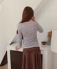Seuleoum Layered Essential T-Shirt (4Col)