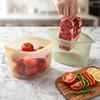 Moisture-proof Food Preservation Bag Silicone Fruit Freezer Seal Bag  for Kitchen