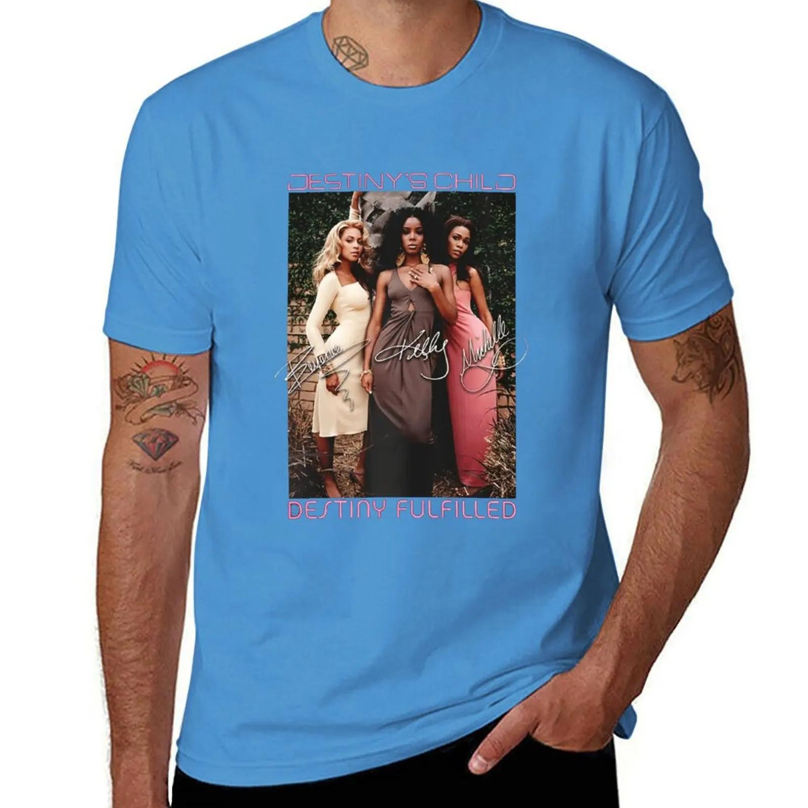 Футболка Destinys Child графика летняя одежда летние топы футболки для мужчин S