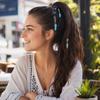 10Pcs Braid Hair Buckles, Feather Style Dreadlocks Hair Accessories, Alloy Open Design Braid Hair Clips for Thin Thick Multi-Strand Braids