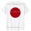 Funny Japan Flag Japanese Graphic T-shirts WoFashion Casual Tshirt 100% Cotton Loose Oversized T Shirt